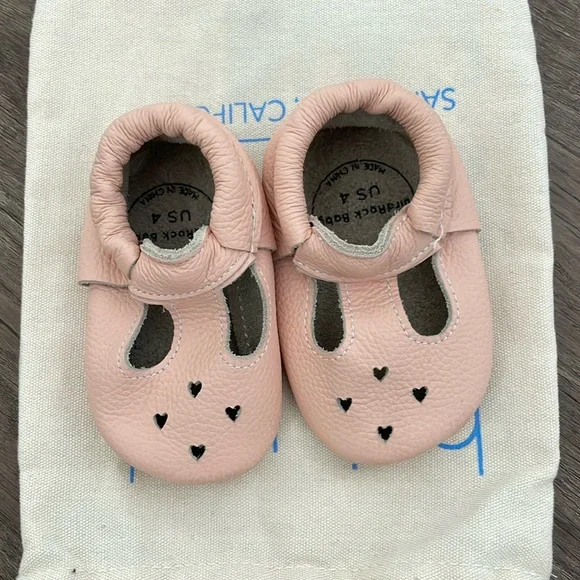Bird Rock Baby Shoes Bird Rock Baby Heart Moccasins Size